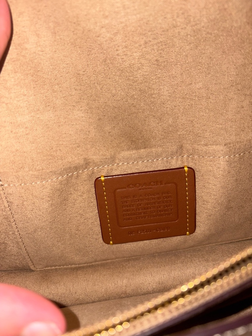 Coach - Picture 3 of 3